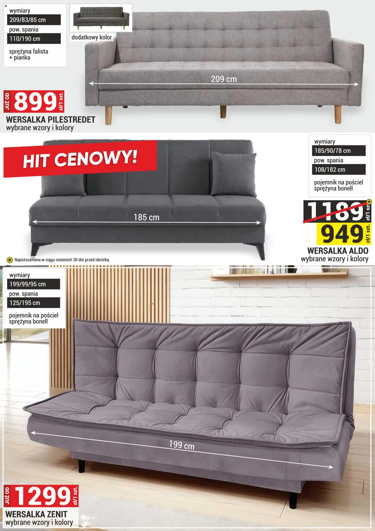 Merkury Market gazetka - Meble, Wypoczynki, Materace od 01.08.2026 | Strona: 8 | Produkty: Pościel