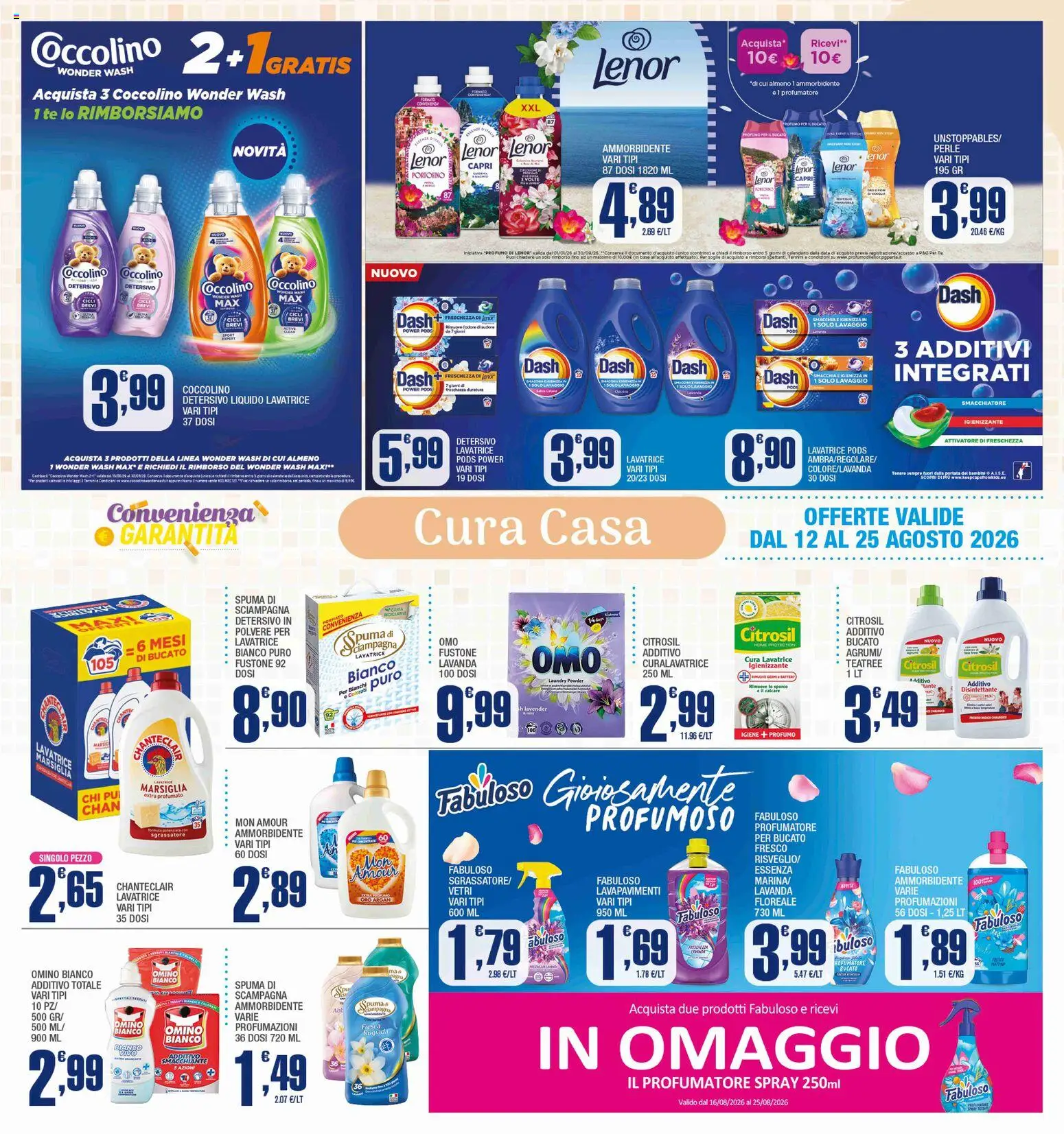 Volantino Splendidi e Splendenti del 12/08/2026 | Pagina: 9