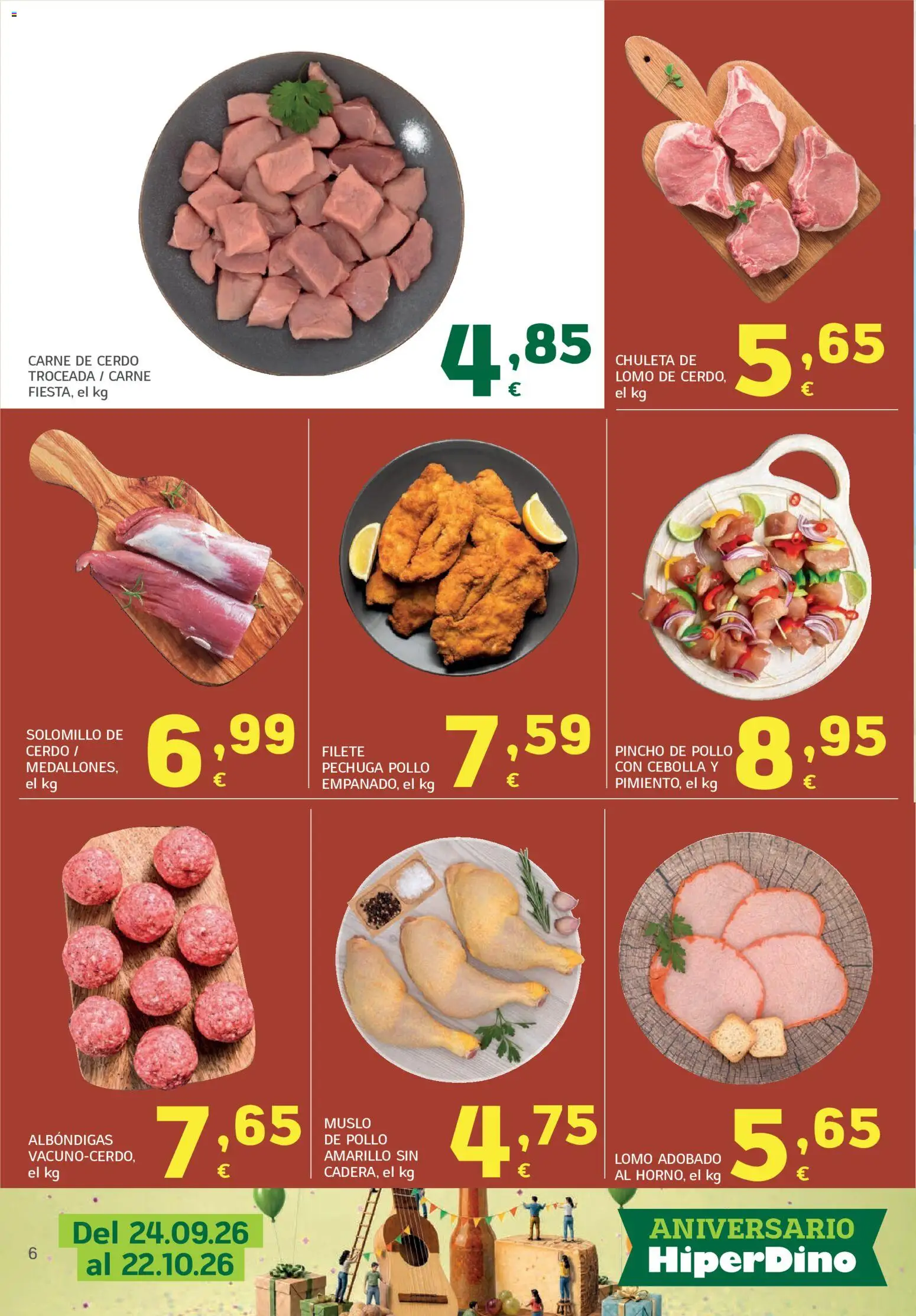 HiperDino folleto │ válido desde el 13/10/2026 | Página: 6