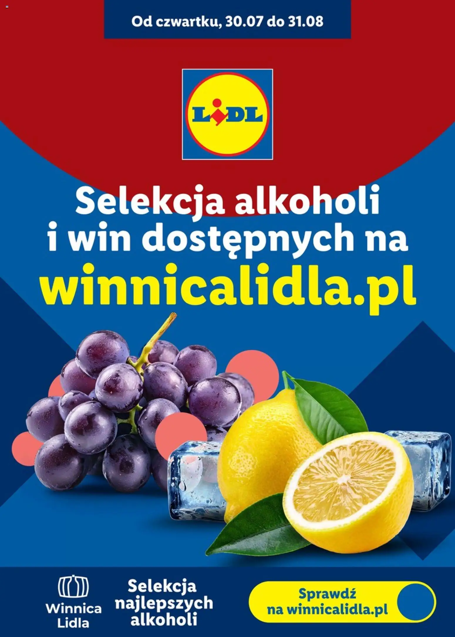 Lidl Katalog alkoholi i win od 30.07.2026 | Strona: 1