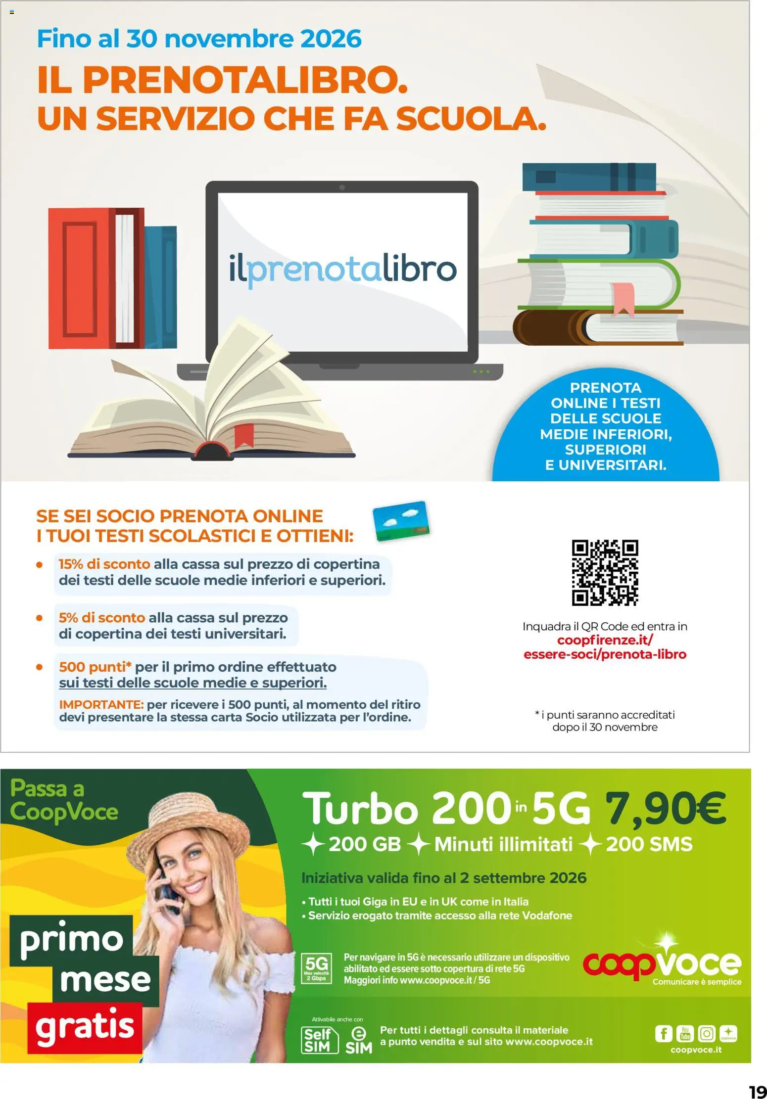 Volantino COOP del 20/08/2026 | Pagina: 19