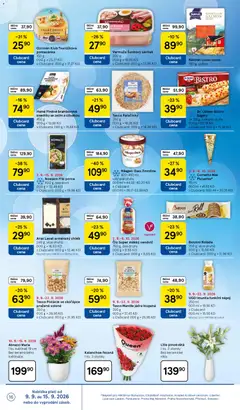 Náhled letáku Tesco leták - Hypermarket od 09.09.2026 | Strana: 16