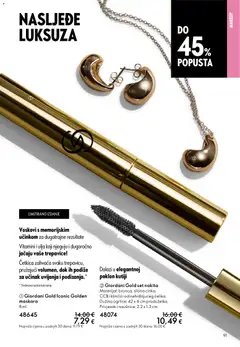 Oriflame Katalog - Pregled kataloga iz trgovine Oriflame, vrijedi od 13.05.2026 | Stranica: 91 | Proizvodi: Maskara, Naušnice