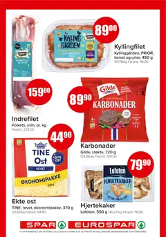 Forhåndsvisning av Spar kundeavis gyldig fra 27/07/2026 | Side: 4