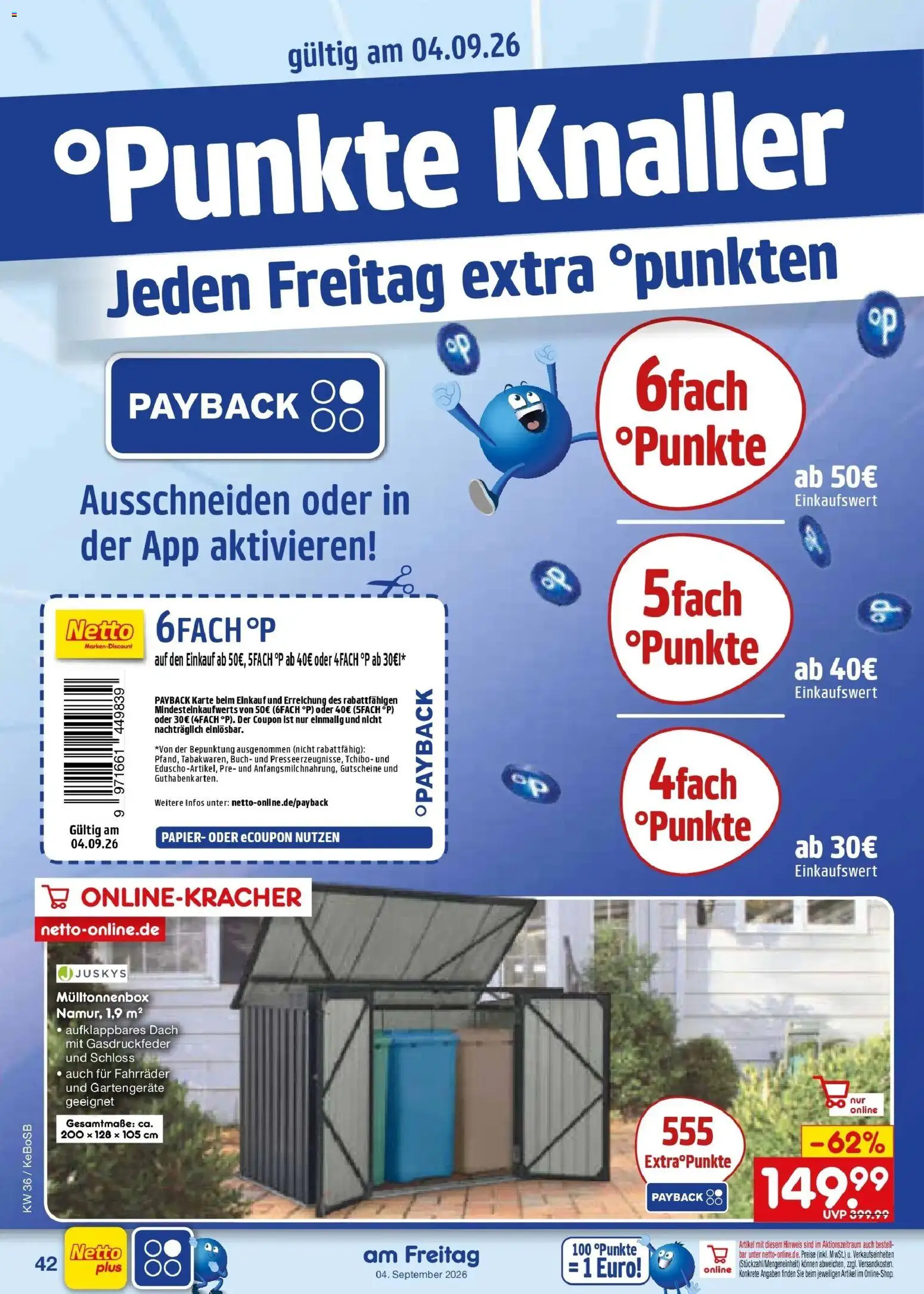 Netto Marken-Discount Prospekt Bonn (ab 31.08.2026) » Angebote | Seite: 54