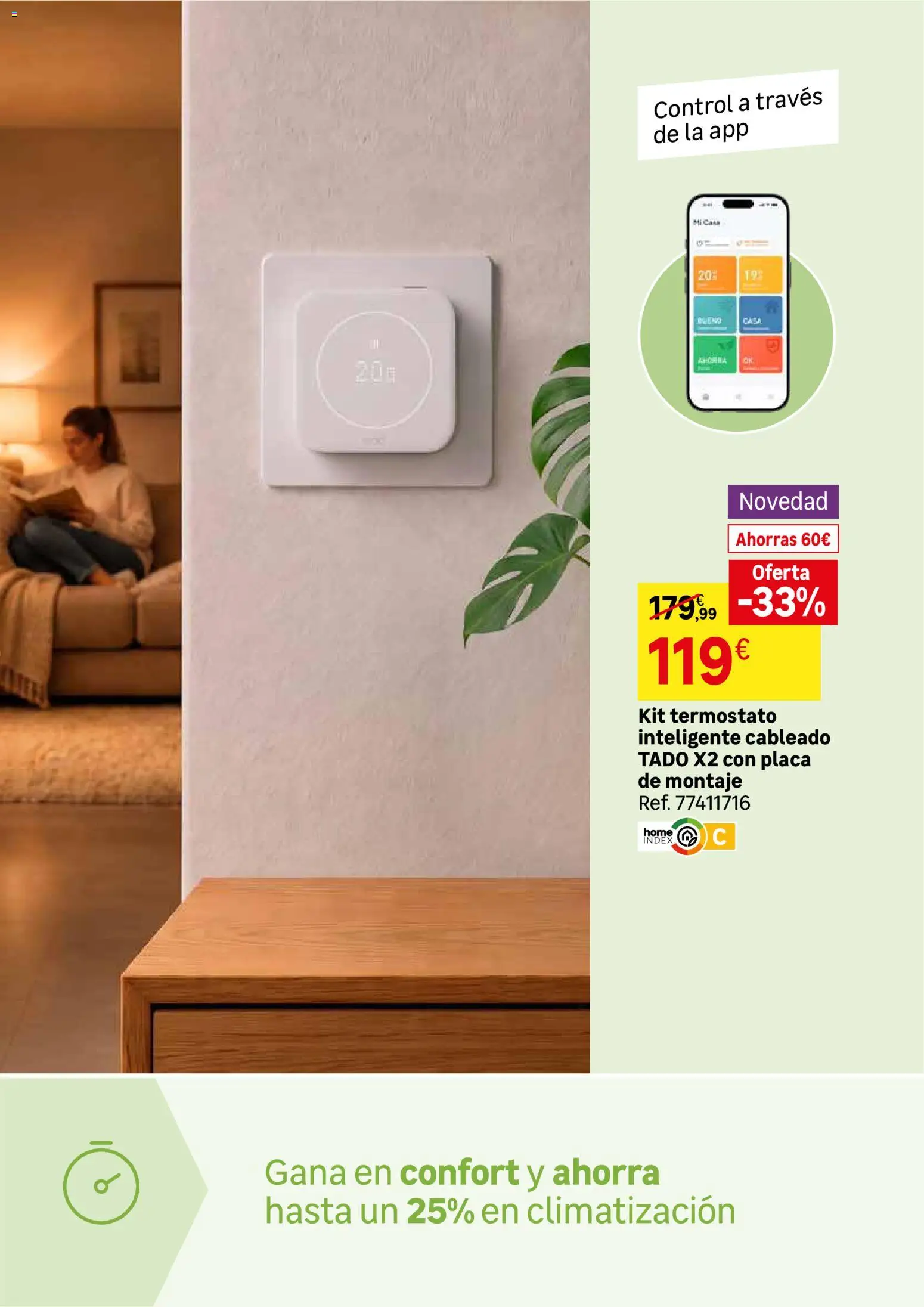Leroy Merlin Calor en casa y mucho ahorro │ válido desde el 20/10/2026 | Página: 111 | Productos: Cama