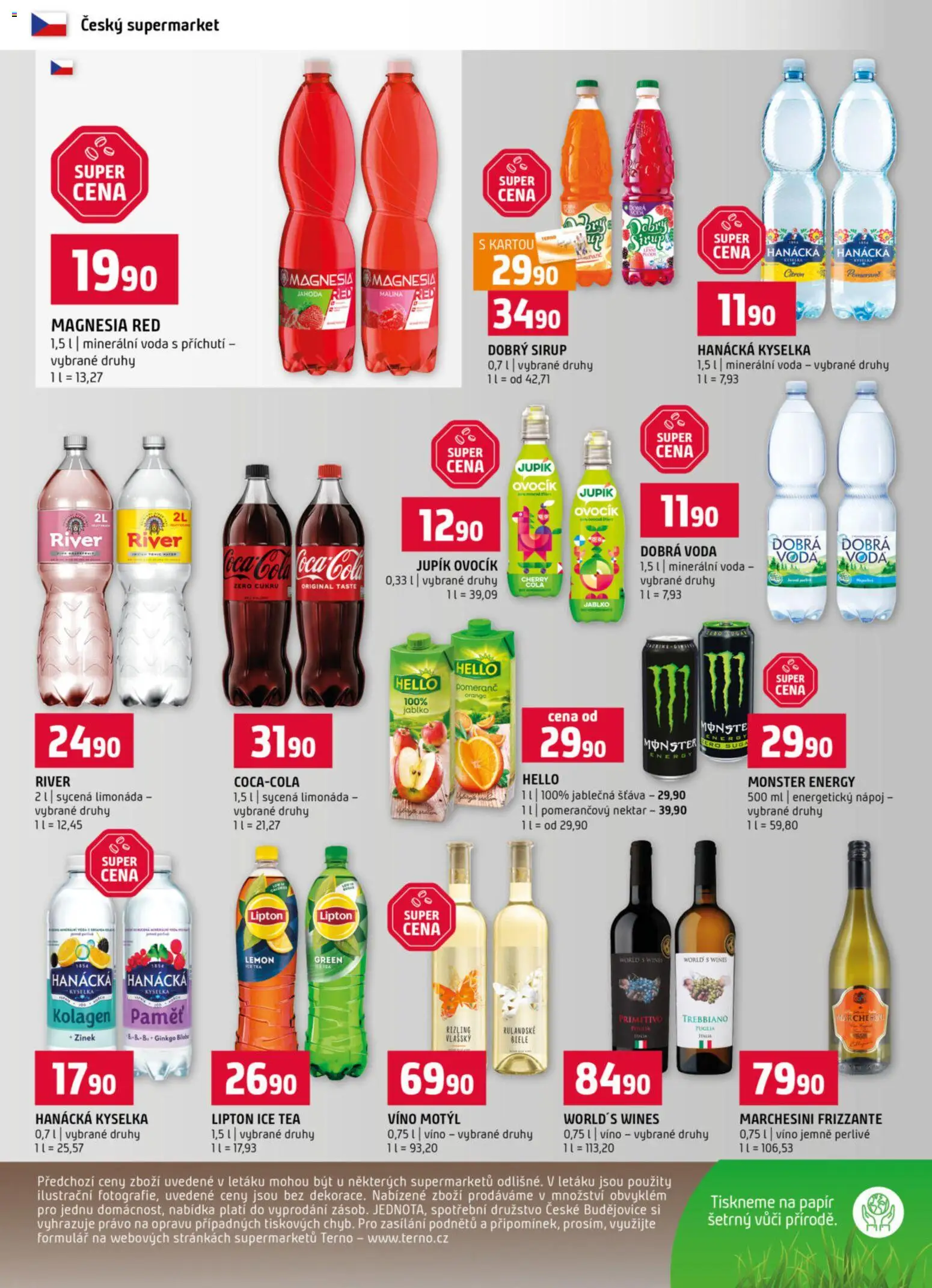 Terno leták od 11.03.2026 || Akce