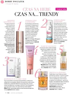 Pogląd oferty "Cliv Time 8 Collagen, liftingująco--tonizujący krem do twarzy z kolagenem, 80 ml, liftingująco--tonizujący krem do twarzy z kolagenem, 80 ml" - ważna od 01.05.2026 | Strona: 16
