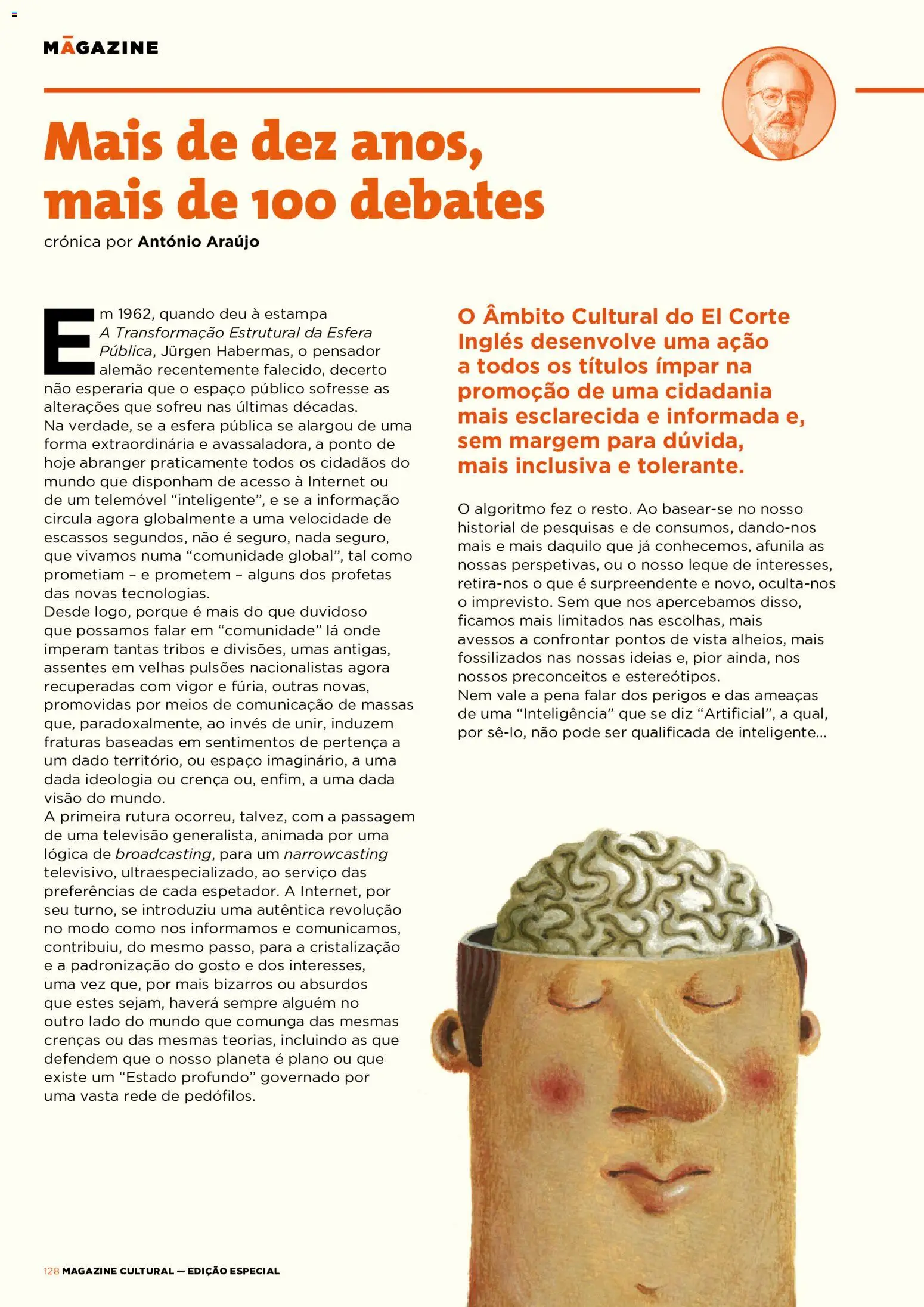 El Corte Ingles Magazine │ válido de 01/09/2026 | Página: 130 | Produtos: Televisão, Telemóvel