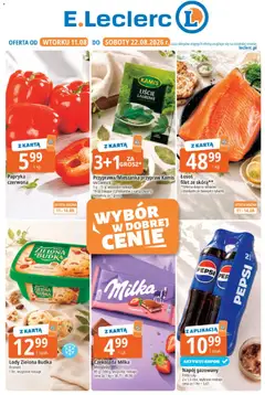 Pogląd oferty "E.Leclerc gazetka" - ważna od 11.08.2026