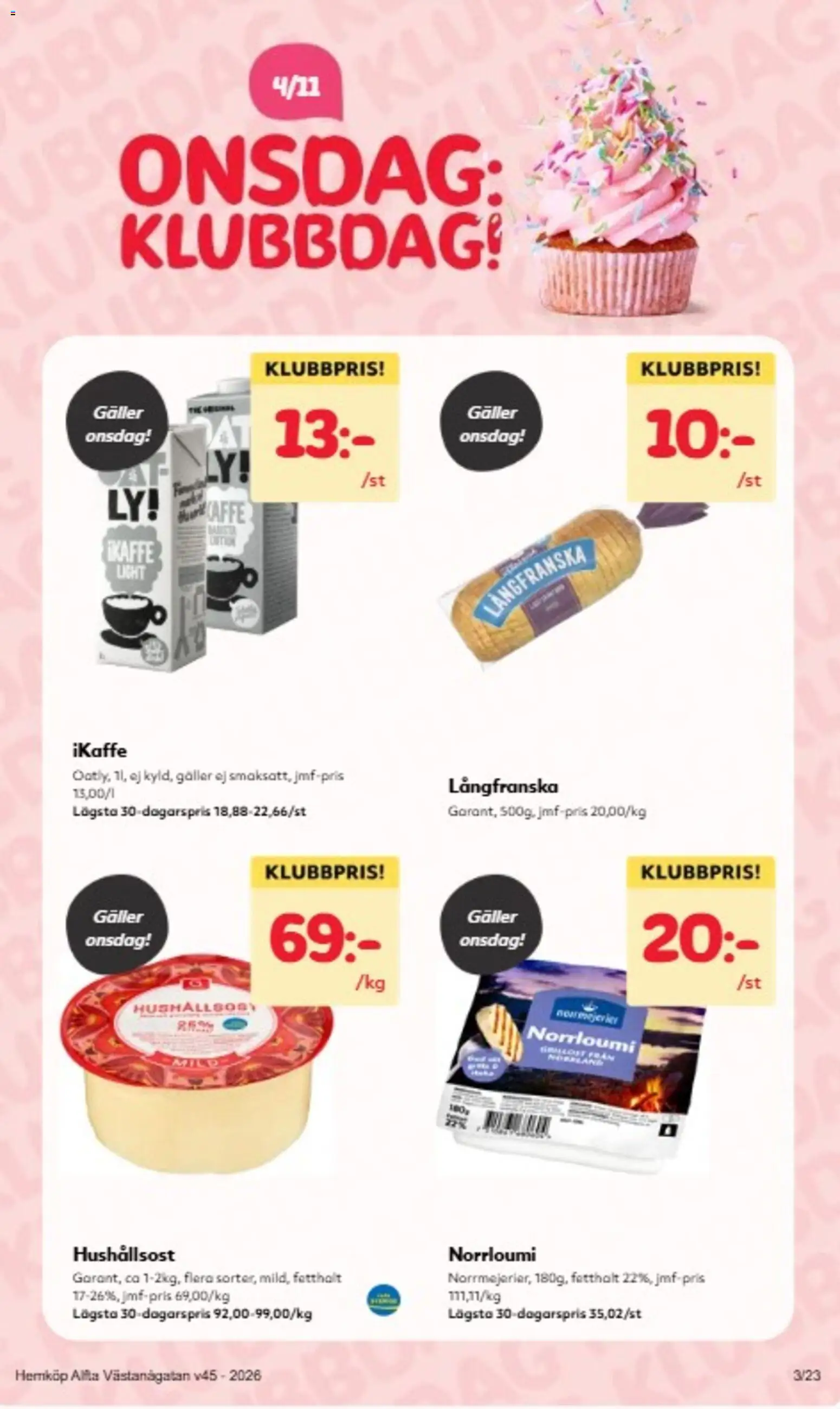 Hemköp reklamblad aktuell från 02/11/2026 | Sida: 3
