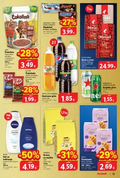 Plodine Katalog - Pregled kataloga iz trgovine Plodine, vrijedi od 13.05.2026 | Stranica: 13