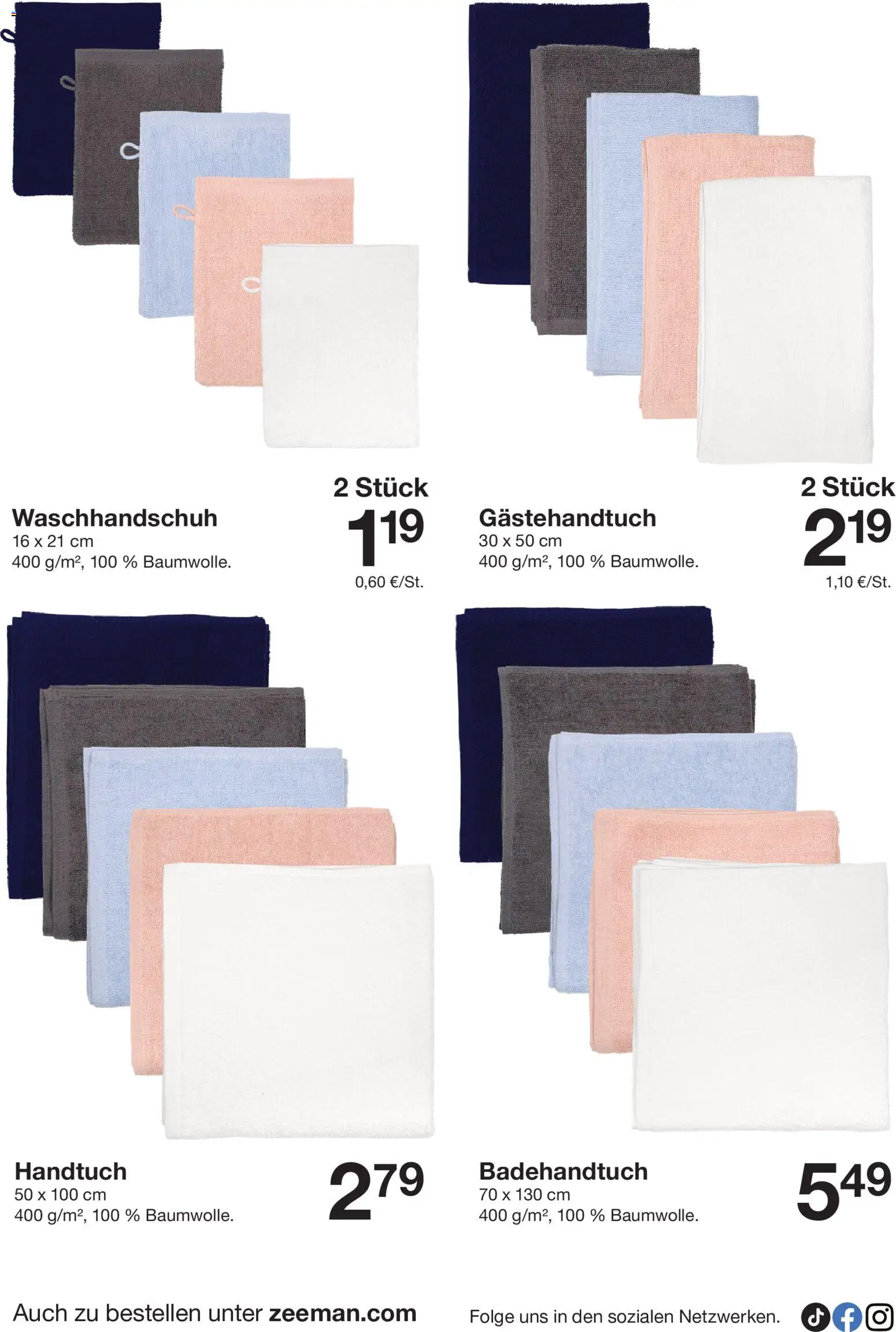 Zeeman Prospekt – gültig ab 27.06.2026 | Seite: 5