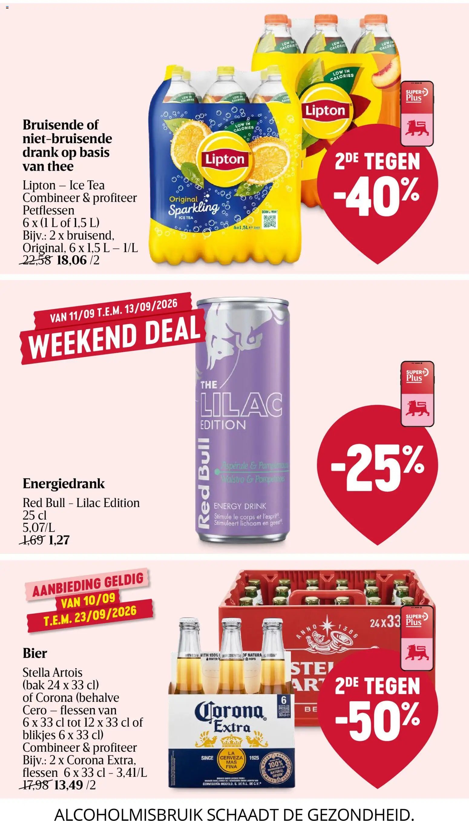 {H1} | Pagina: 25 | Producten: Thee, Red Bull, Energiedrank, Water