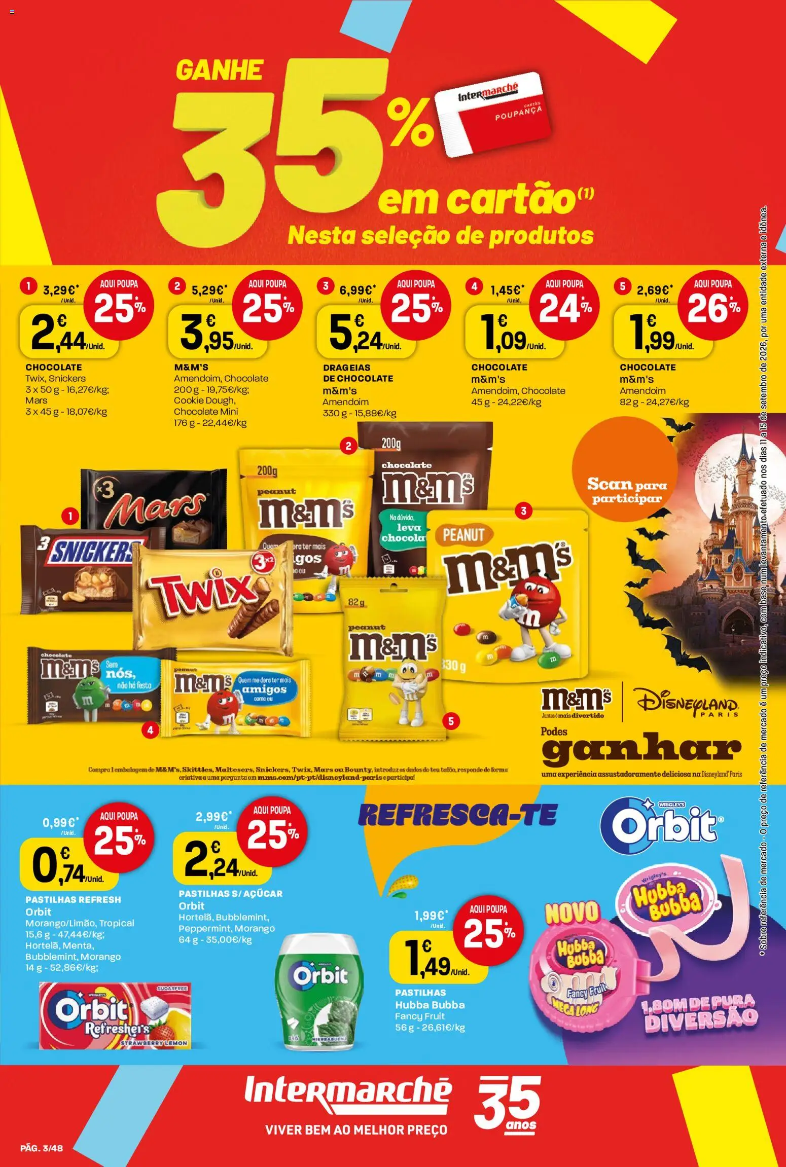Intermarché folheto │ válido de 22/10/2026 | Página: 3