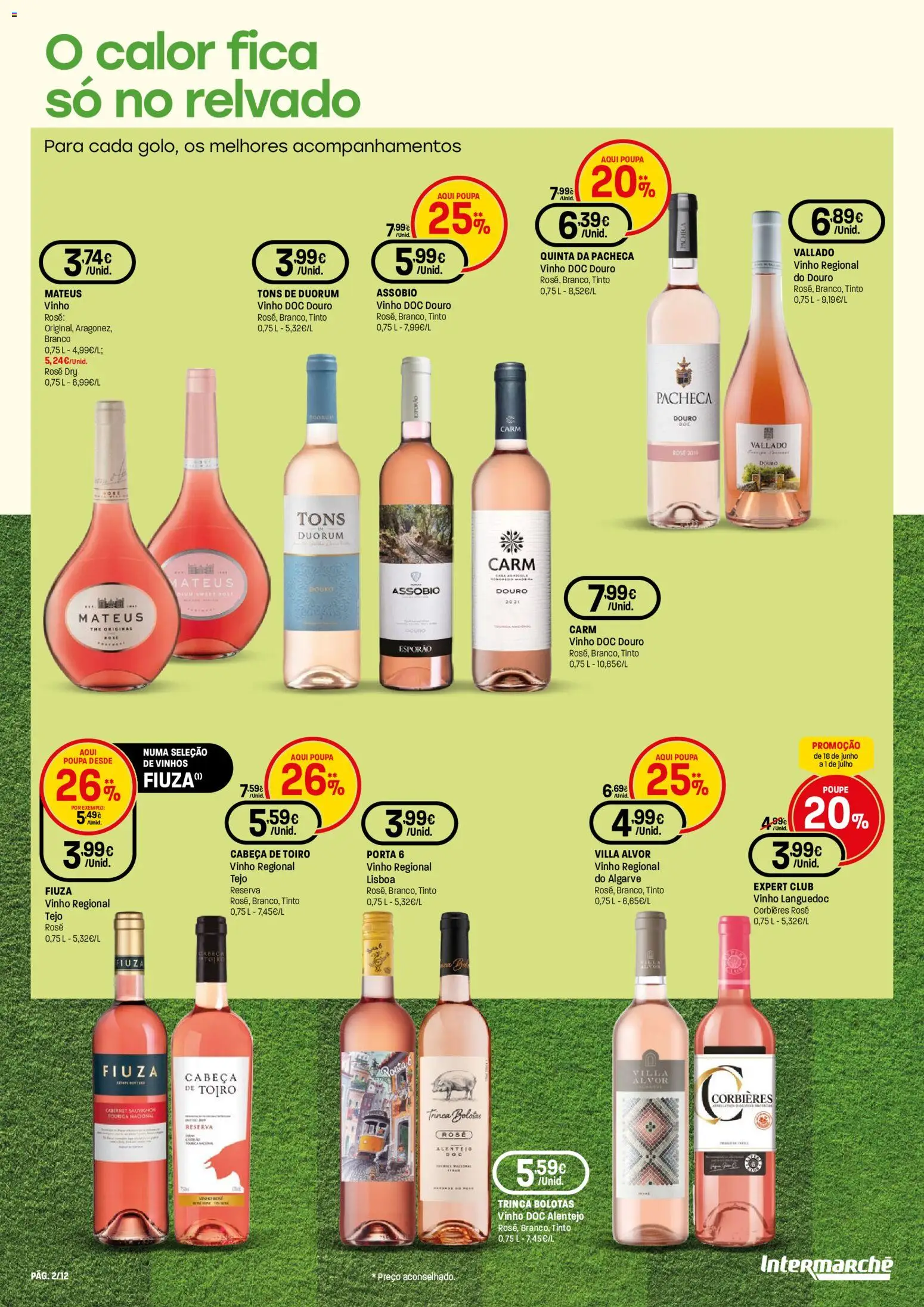 Intermarché folheto Super │ válido de 18.06.2026 | Página: 2