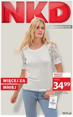 Pogląd oferty "NKD gazetka" - ważna od 07.05.2026