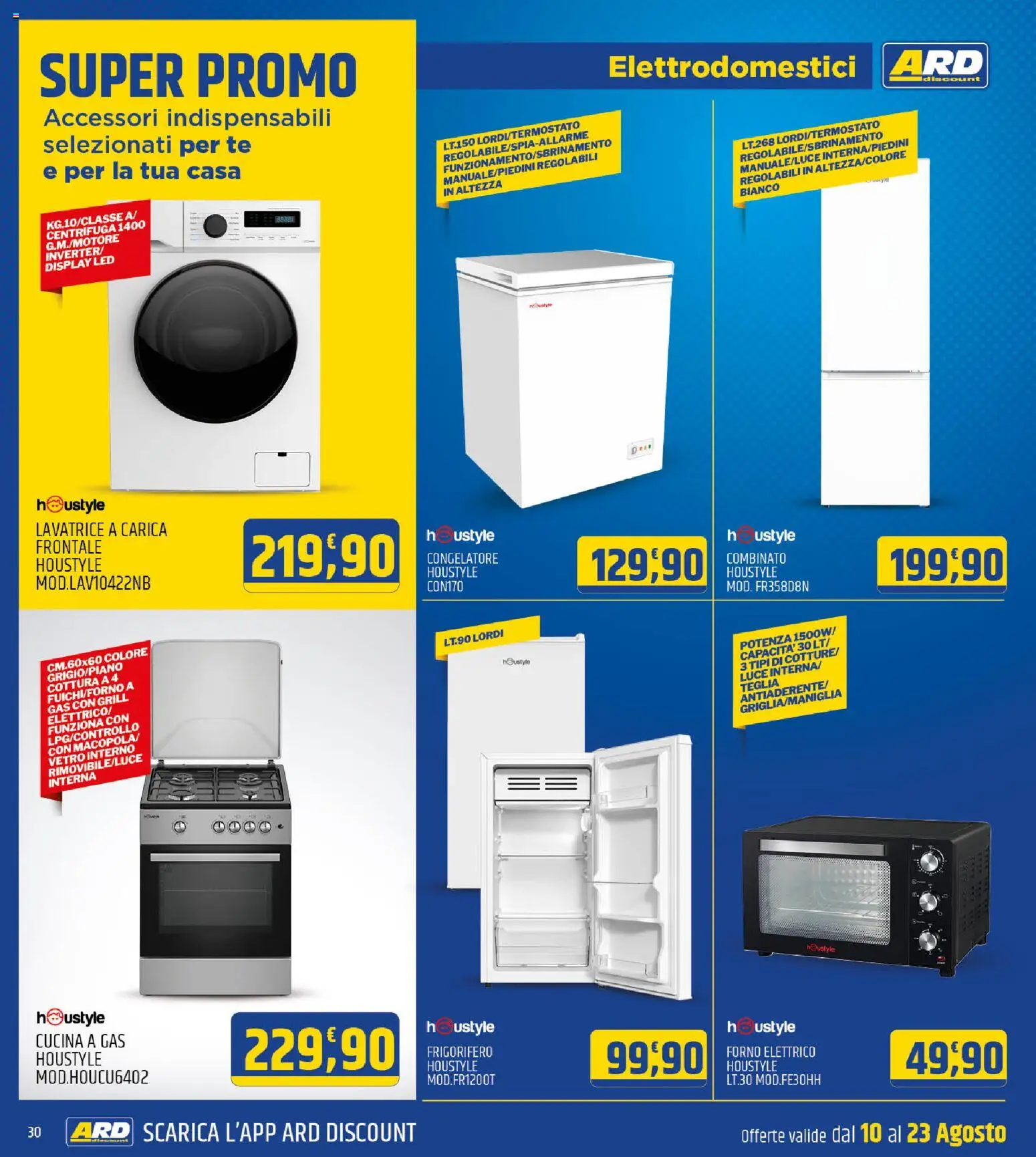 Volantino ARD Discount del 10/08/2026 | Pagina: 30
