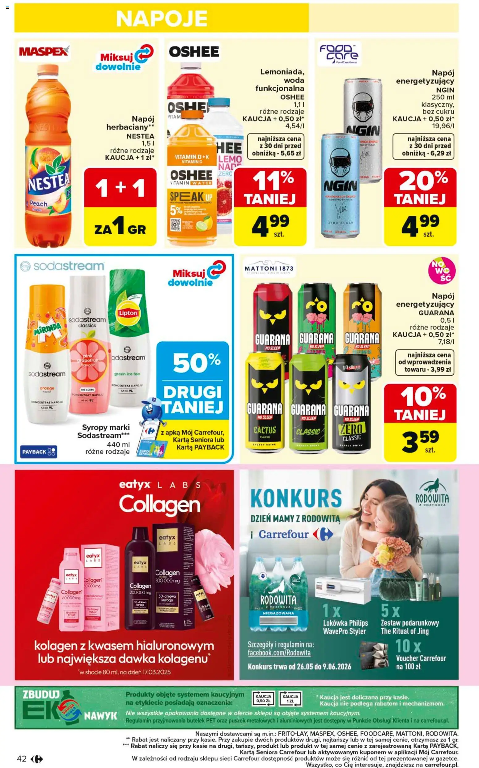 Carrefour gazetka od 18.05.2026 | Strona: 44