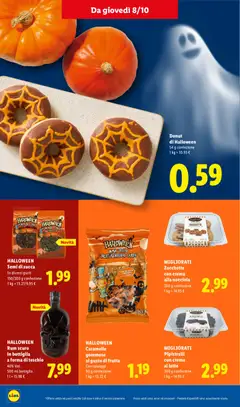 Anteprima del volantino Lidl volantino Halloween valido a partire dal 01/10/2026 | Pagina: 8