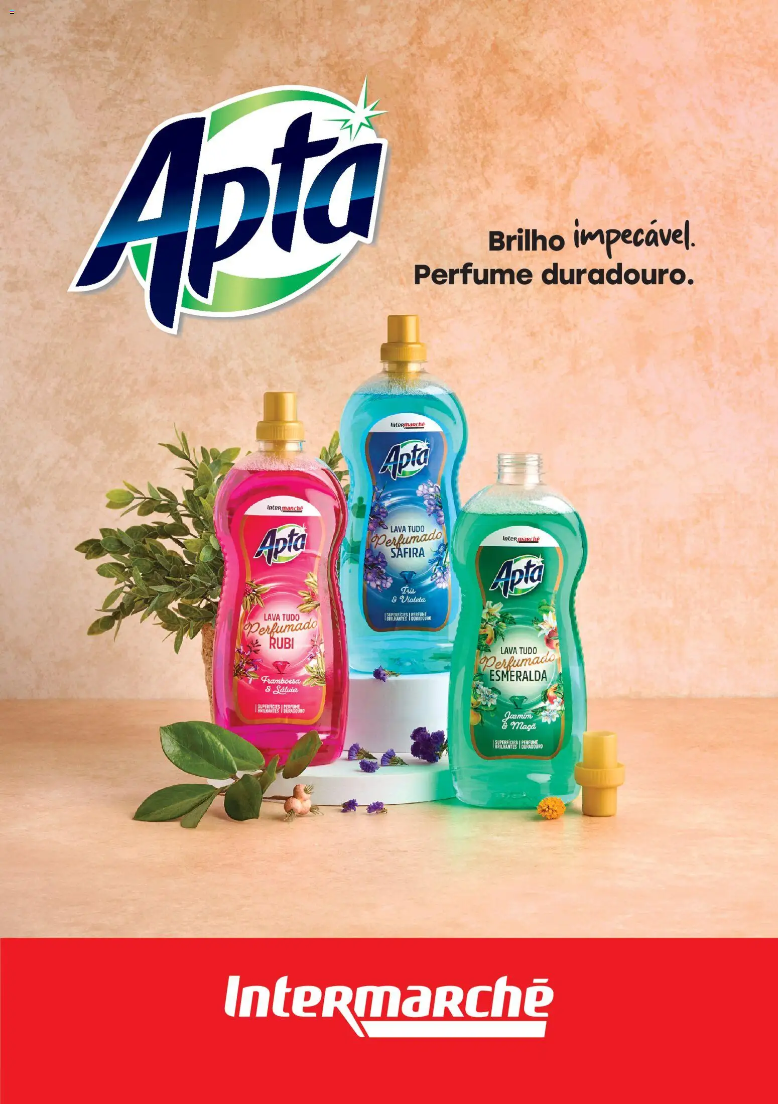 Intermarché Especial Novidades │ válido de 09/07/2026 | Página: 24 | Produtos: Perfume, Maça