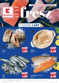 Náhled letáku Kaufland Polsko leták - Jest fresz od 03.06.2026
