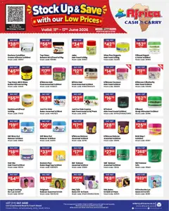 Africa Cash & Carry specials catalogue – valid from 11.06.2026 | Page: 3