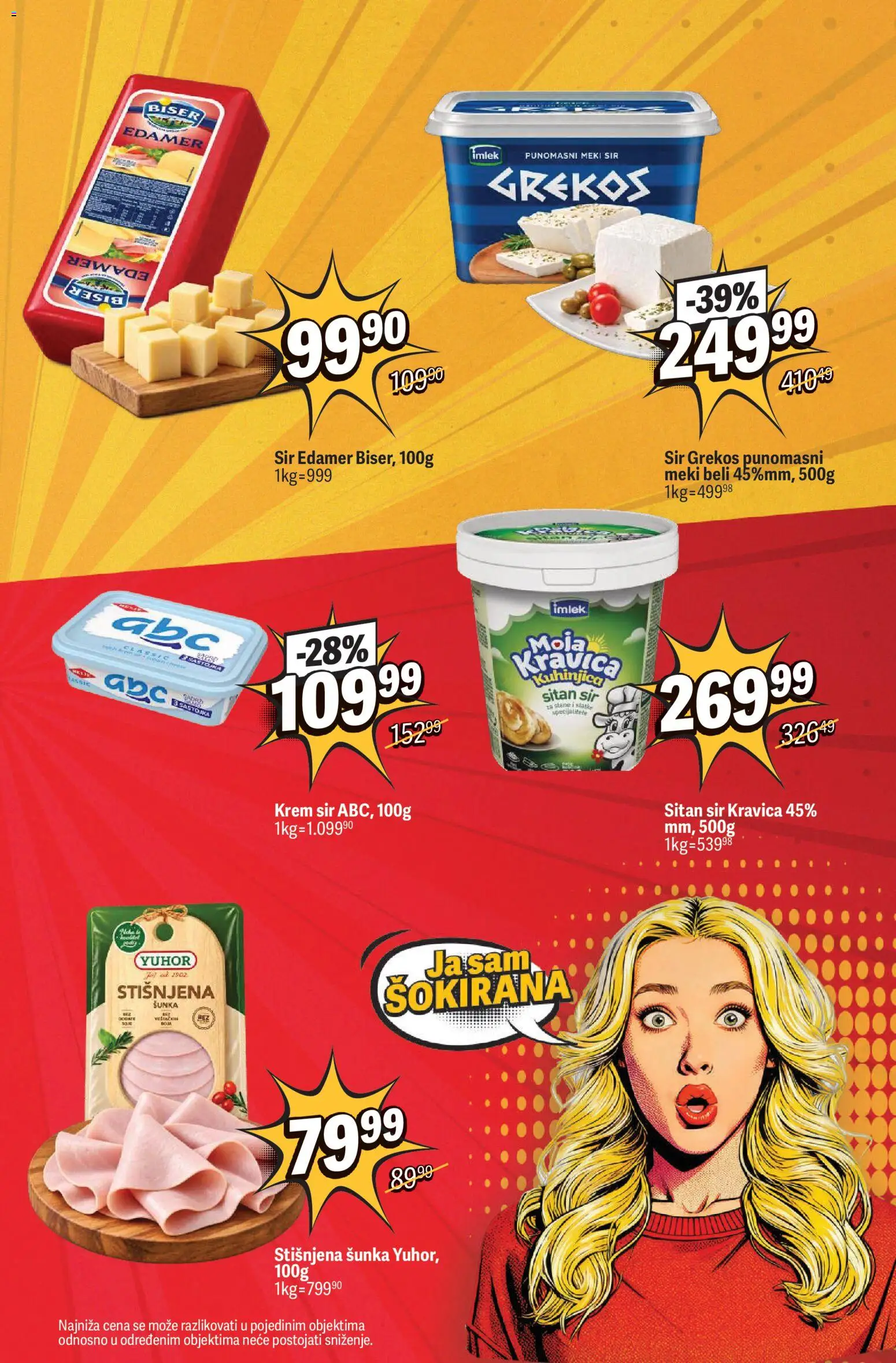 Maxi katalog - važi od 08.10.2026 | Strana: 3 | Proizvode: Sitan sir, Krem sir, Meki sir, Krem