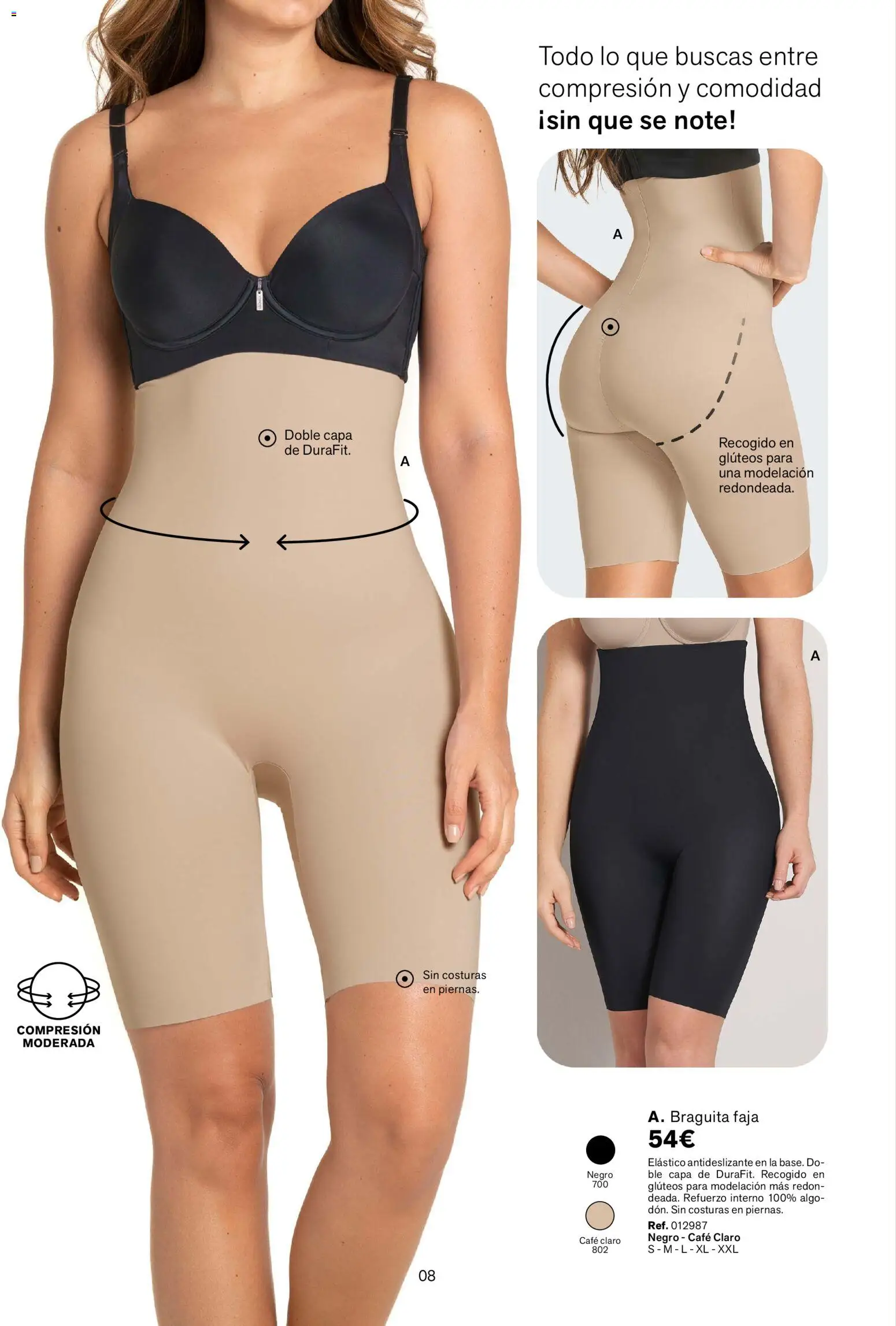 Leonisa - Catálogo Shorts │ válido desde el 01/05/2026 | Página: 8 | Productos: Café