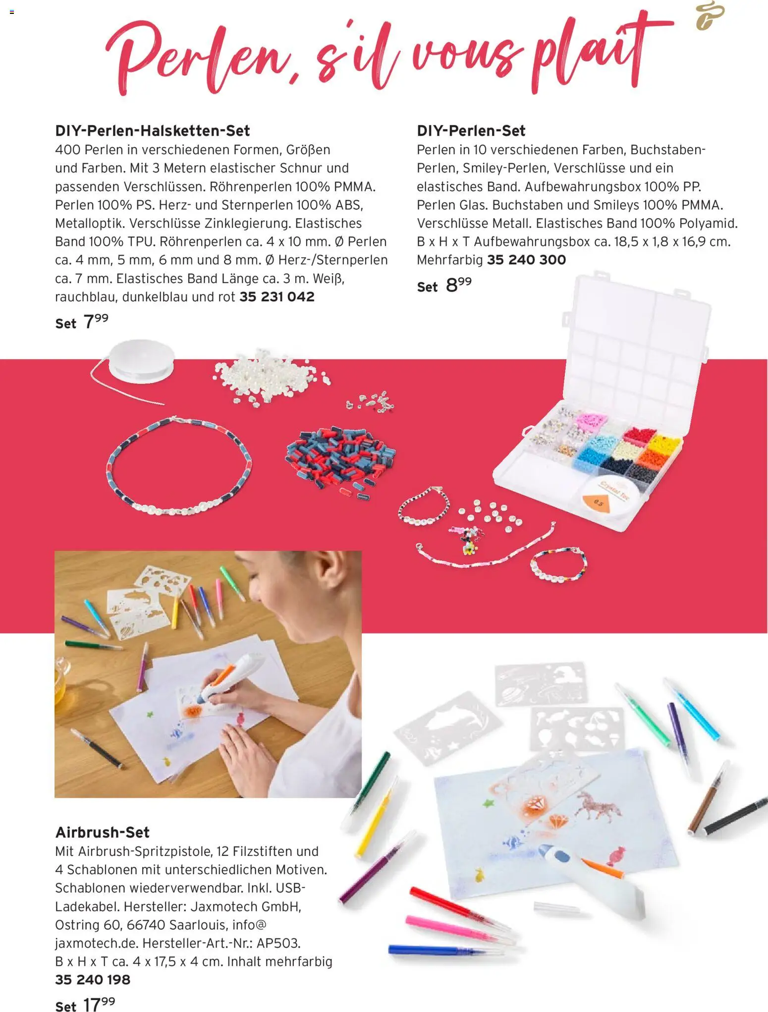 Prospekt Tchibo Zeitlose Looks & Kreative Helfer – gültig ab 12.08.2026 | Seite: 11 | Produkte: Sweatshirt, Bluse, Socken