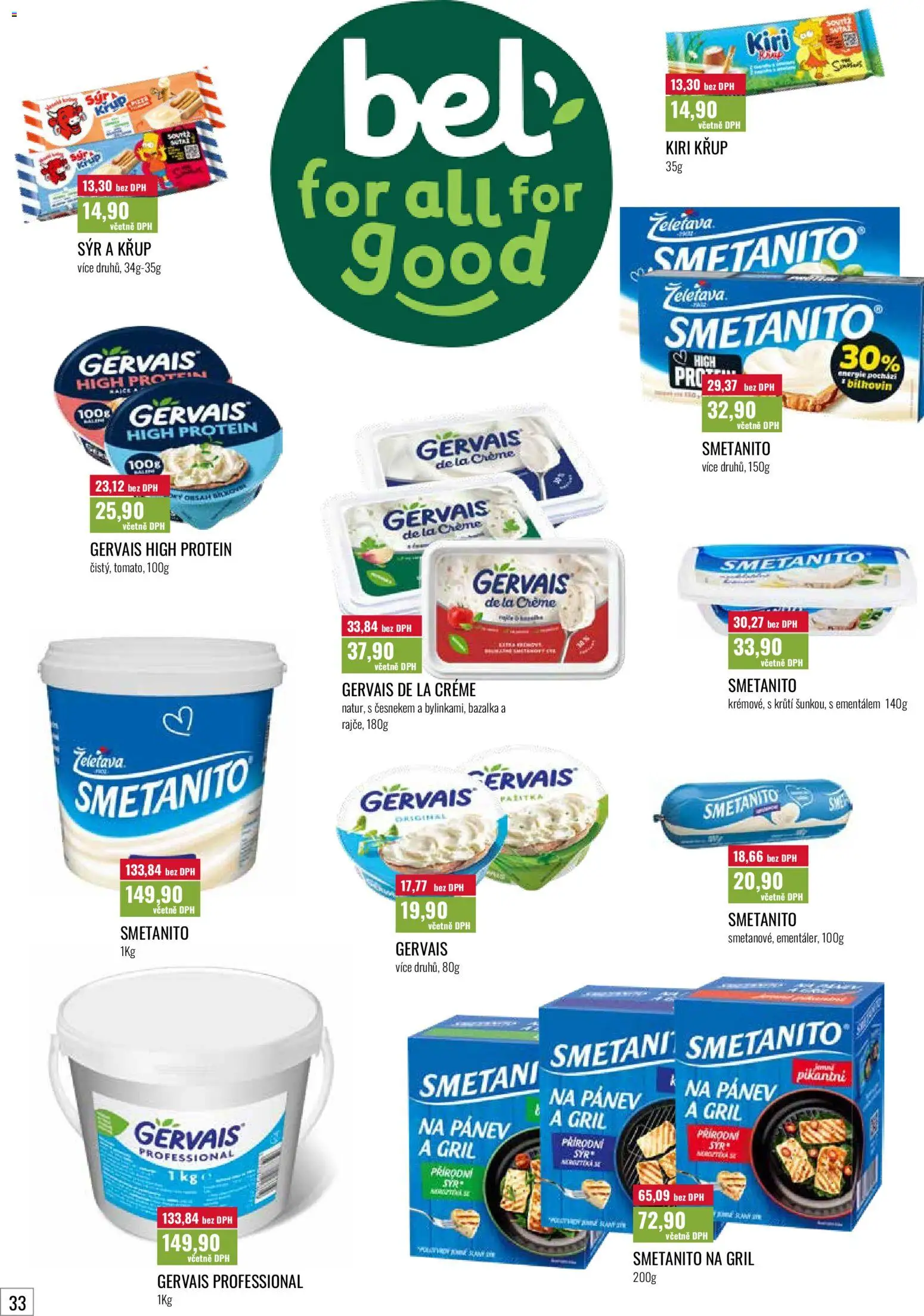 Ratio leták od 01.08.2026 | Strana: 34 | Produkty: Pánev, Gervais, Bazalka, Protein