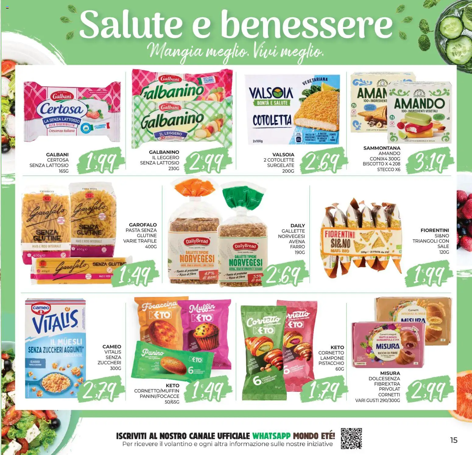 Volantino Eté del 01/09/2026 | Pagina: 15 | Prodotti: Riso, Sale, Barbabietola, Gallette