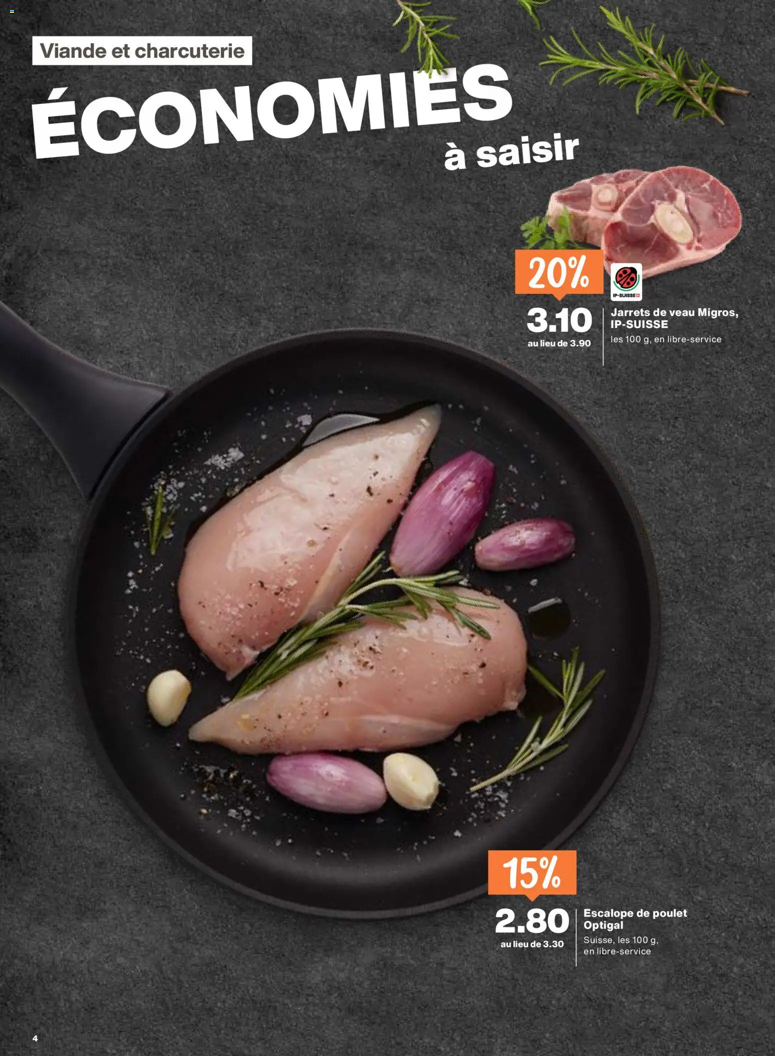 Migros aktionen FR – gültig ab 10.09.2026 | Seite: 4