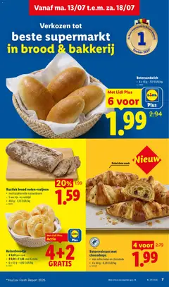 Lidl Folder week 29 - Voorbeeld van een folder van Lidl, geldig van 13/07/2026 | Pagina: 7