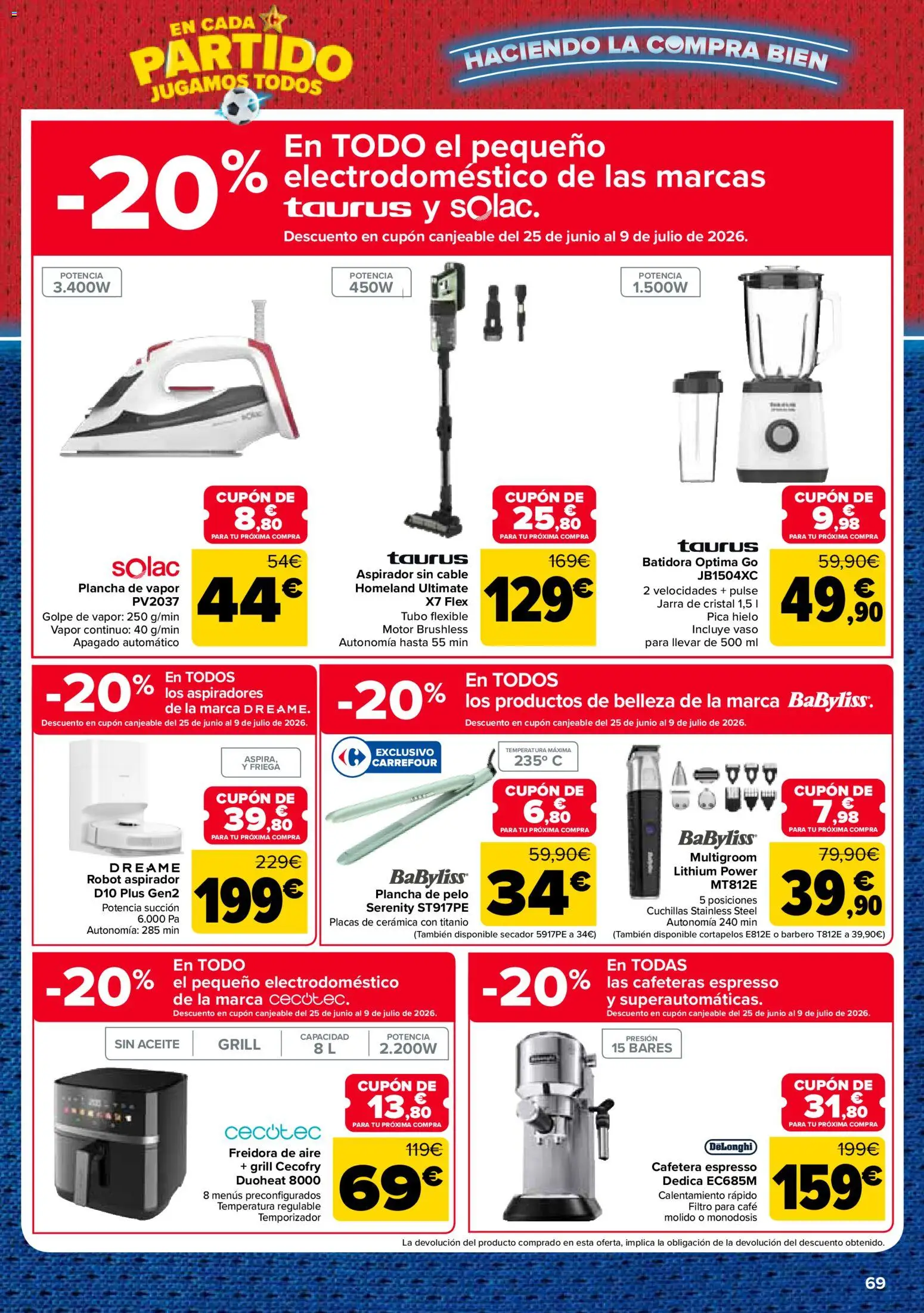 Carrefour folleto │ válido desde el 11.06.2026 | Página: 81