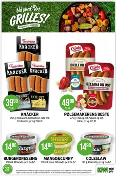 Forhåndsvisning av Kiwi kundeavis gyldig fra 27/07/2026 | Side: 5