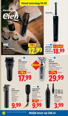Lidl folder - Non food - Voorbeeld van een folder van Lidl, geldig van 21-10-2026 | Pagina: 13