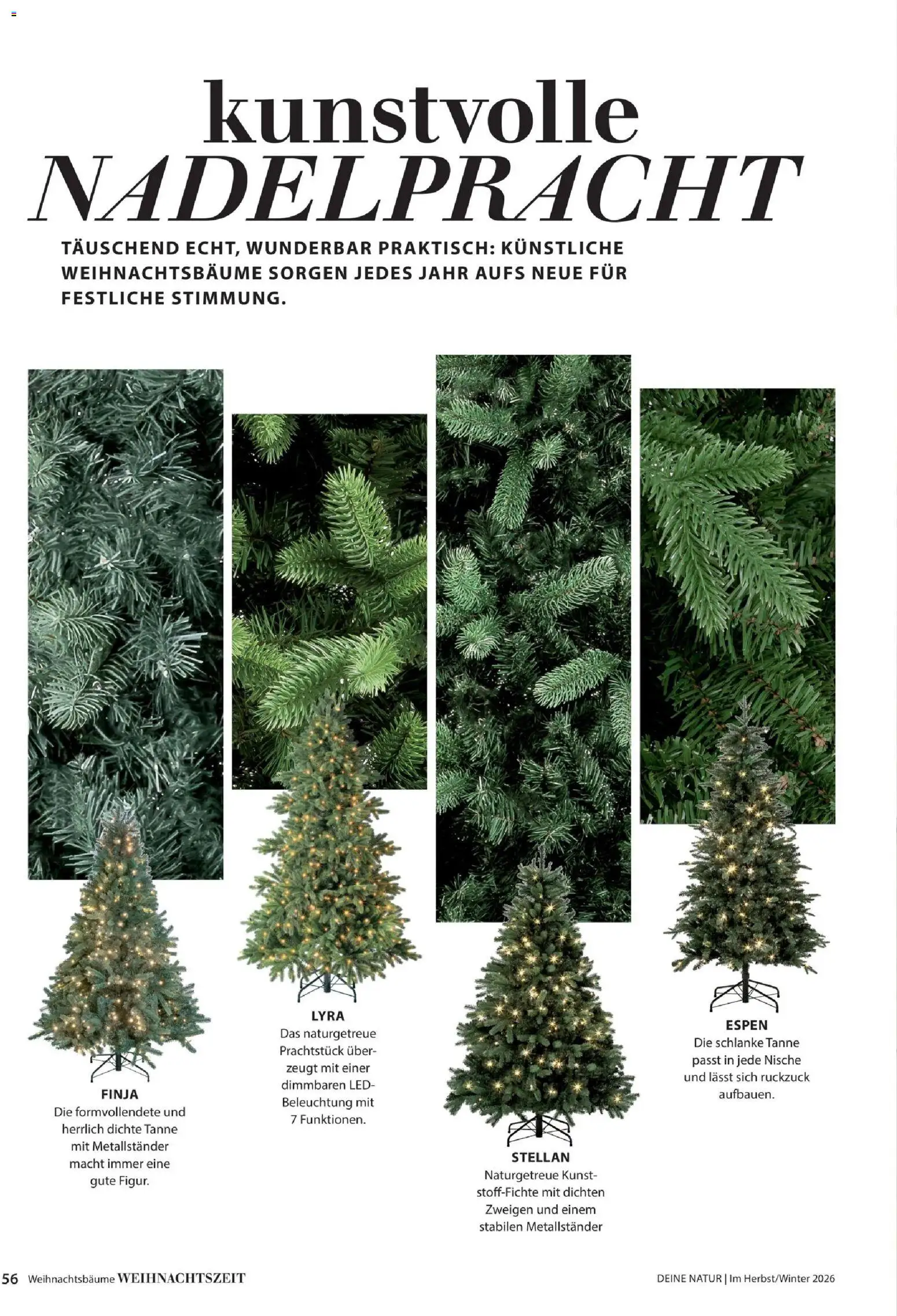 Dehner Magazine HERBST/WINTER 2026 gültig ab 09.10.2026 | Seite: 56