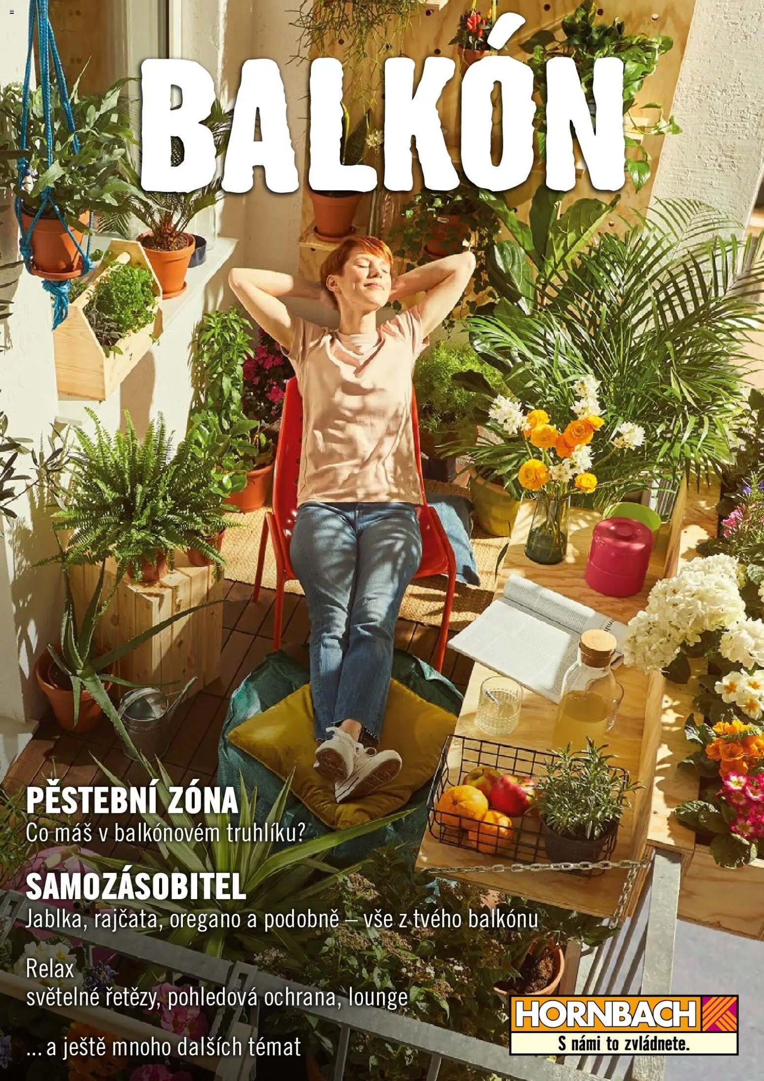 HORNBACH leták - Balkón od 01.01.2026 | Strana: 1