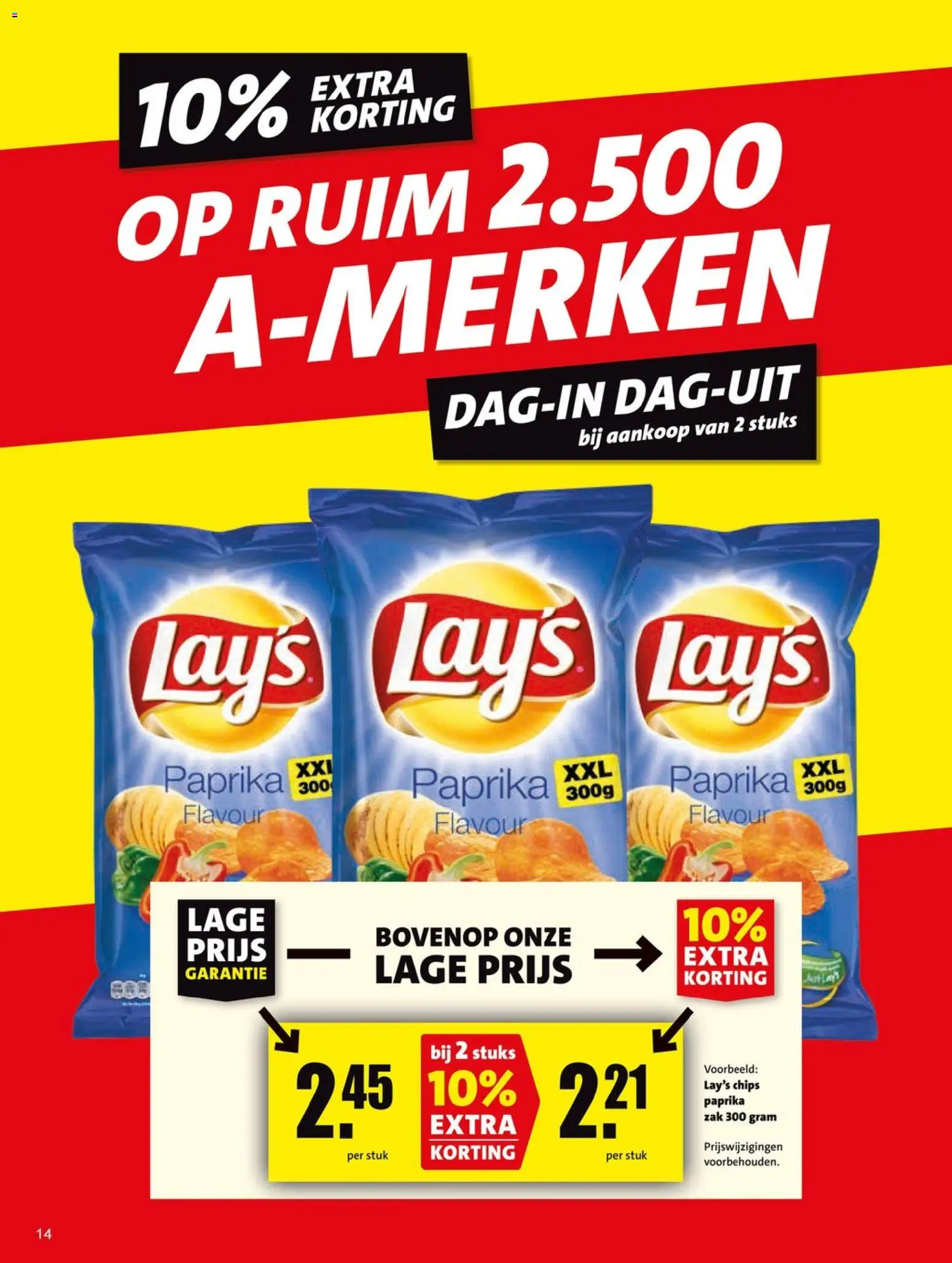 {H1} | Pagina: 13 | Producten: Chips, Zak, Kész piskótalap