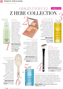 Pogląd oferty "Hebe gazetka - Magazyn" - ważna od 01.09.2026 | Strona: 16 | Produkty: Szpilki, Makijaż, Tonik, Hydrolat