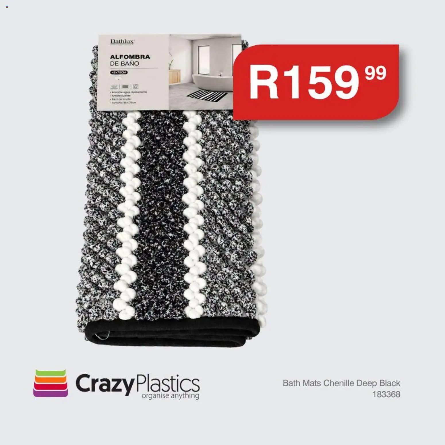 New Crazy Plastics catalogue – valid from 21/10/2026 | Page: 3 | Products: Bath