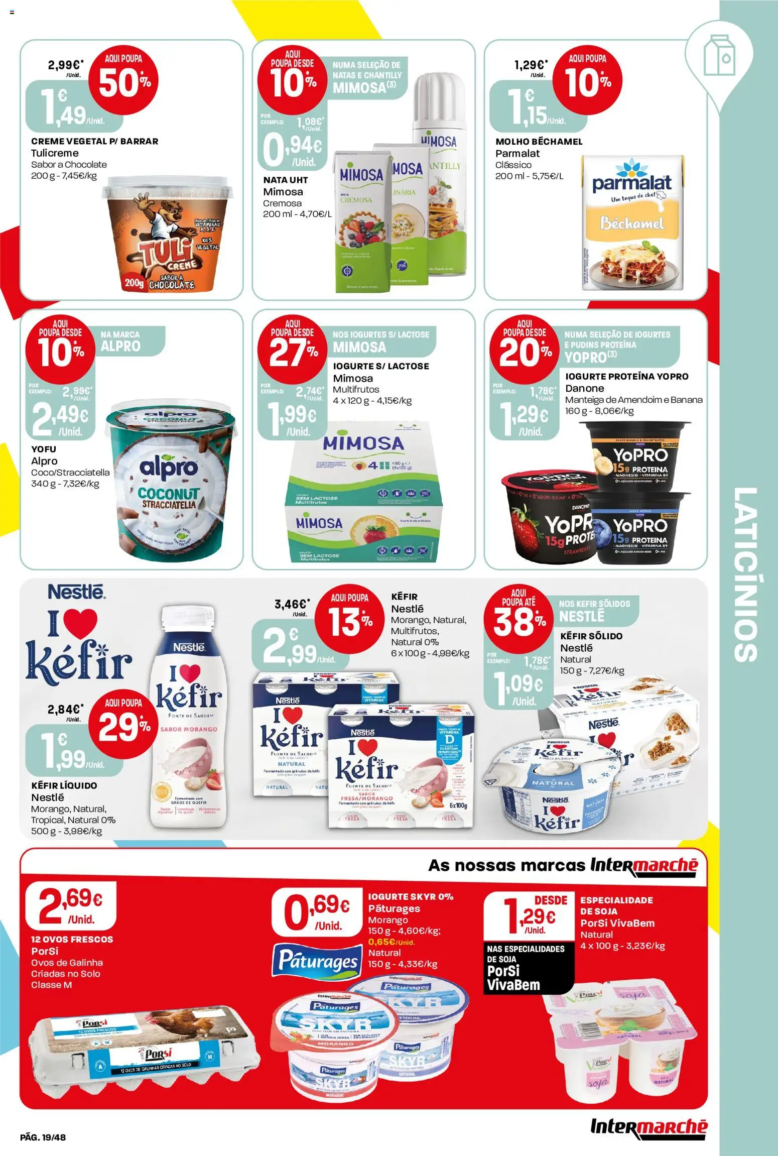 Intermarché folheto │ válido de 29/10/2026 | Página: 19