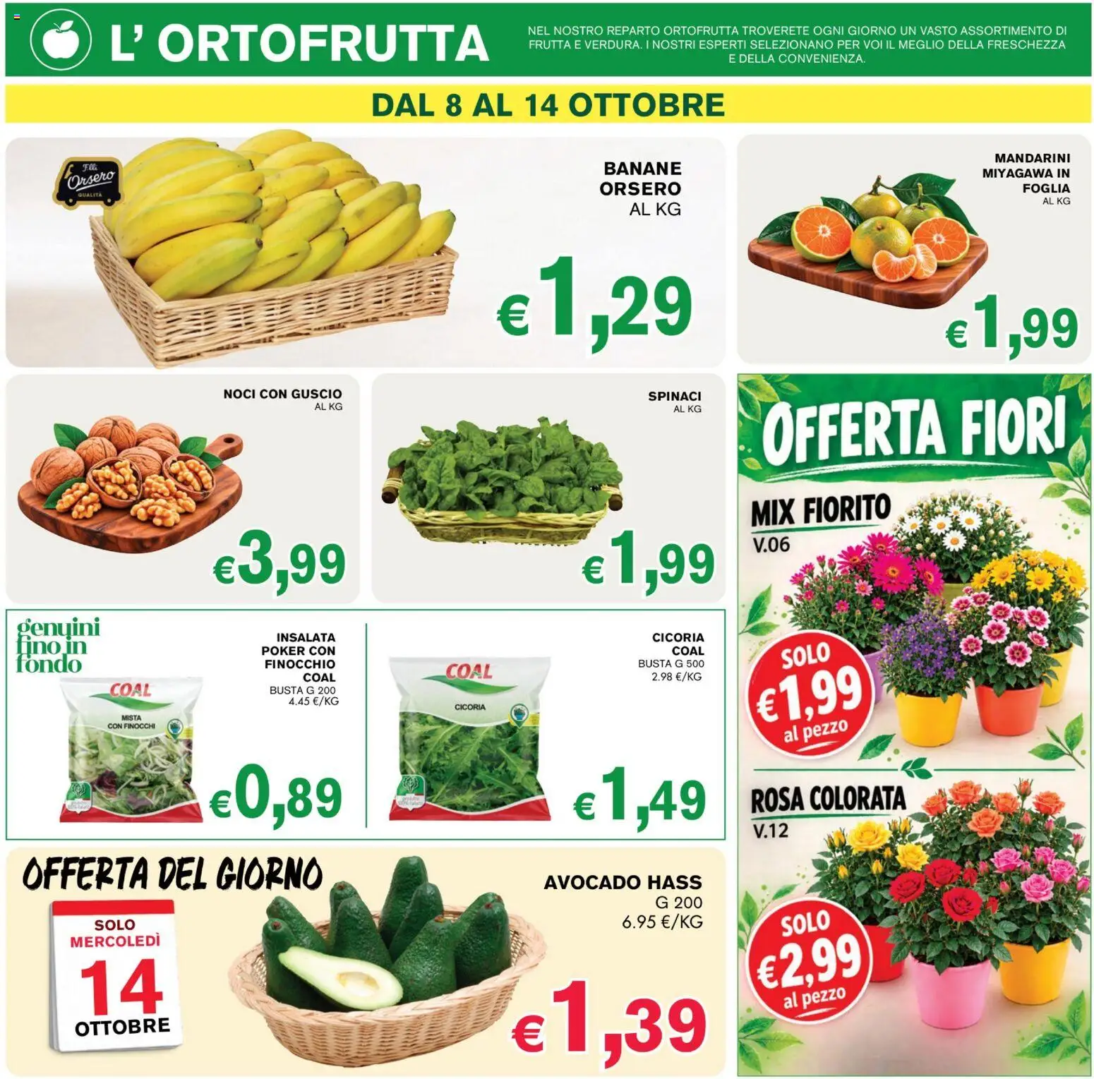 Volantino Coal del 08/10/2026 | Pagina: 2