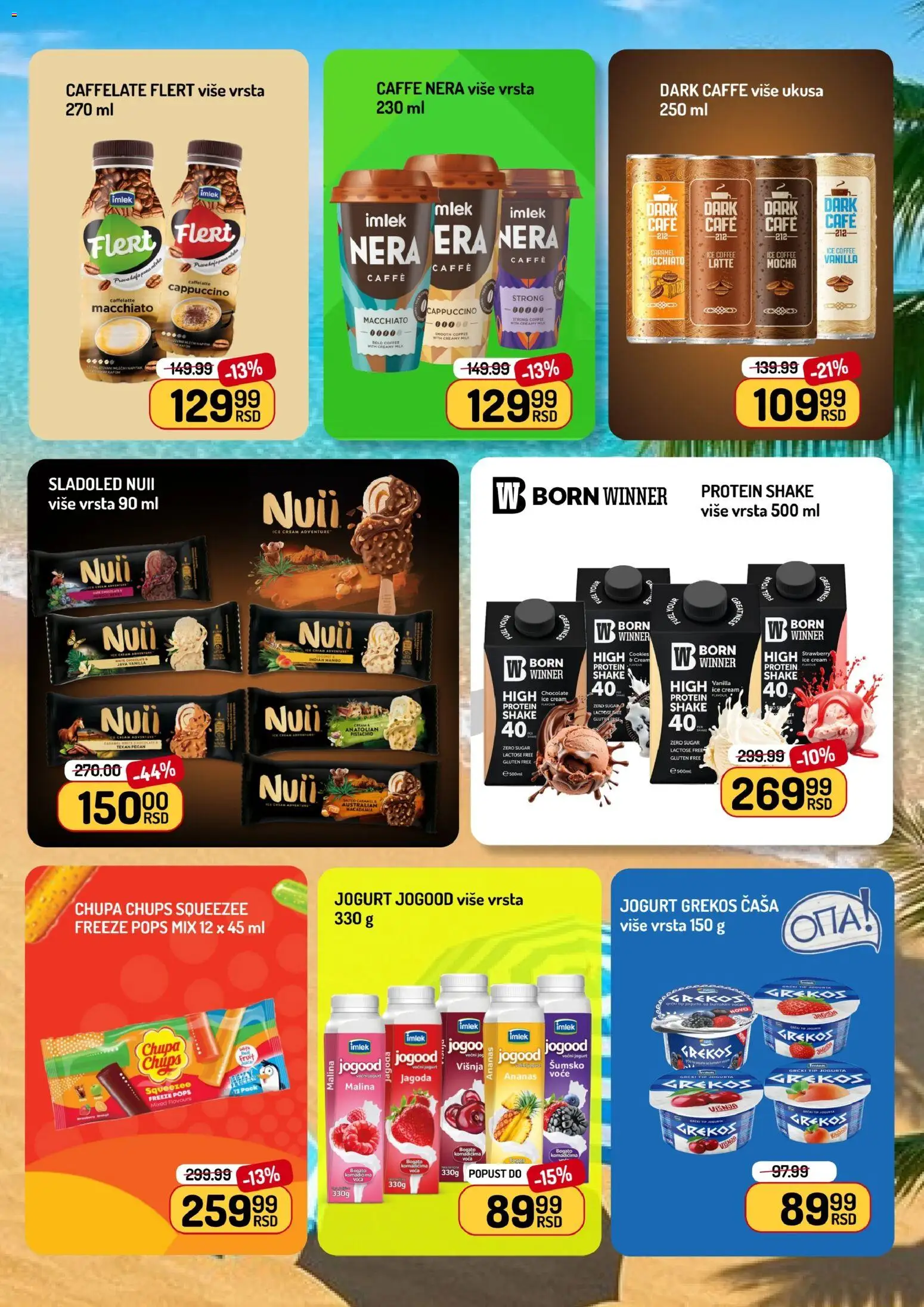 Aman katalog - važi od 20.06.2026 | Strana: 3 | Proizvode: Mango, Jagoda, Malina, Voćni jogurt