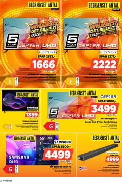 Power - Tilbudsavis gyldig fra 22.05.2026 | Side: 36 | Produkter: Soundbar, Smart TV, Is, Lyd
