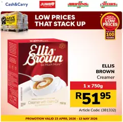 Jumbo specials catalogue – valid from 23.04.2026