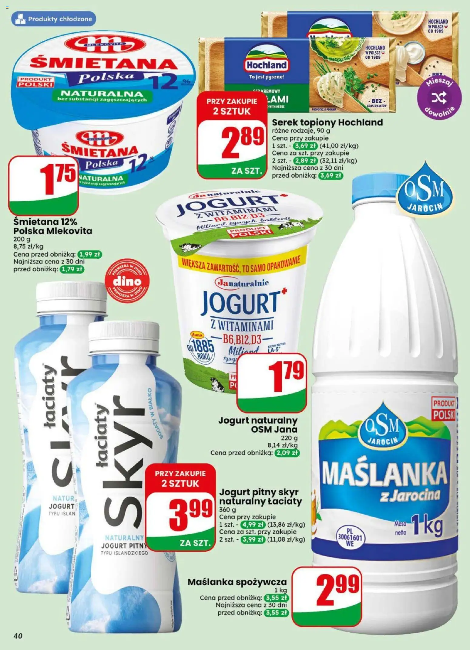 Dino gazetka od 29.07.2026 | Strona: 40