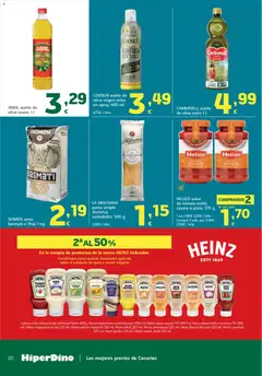 Vista previa HiperDino folleto válido desde el 08/07/2026 | Página: 20