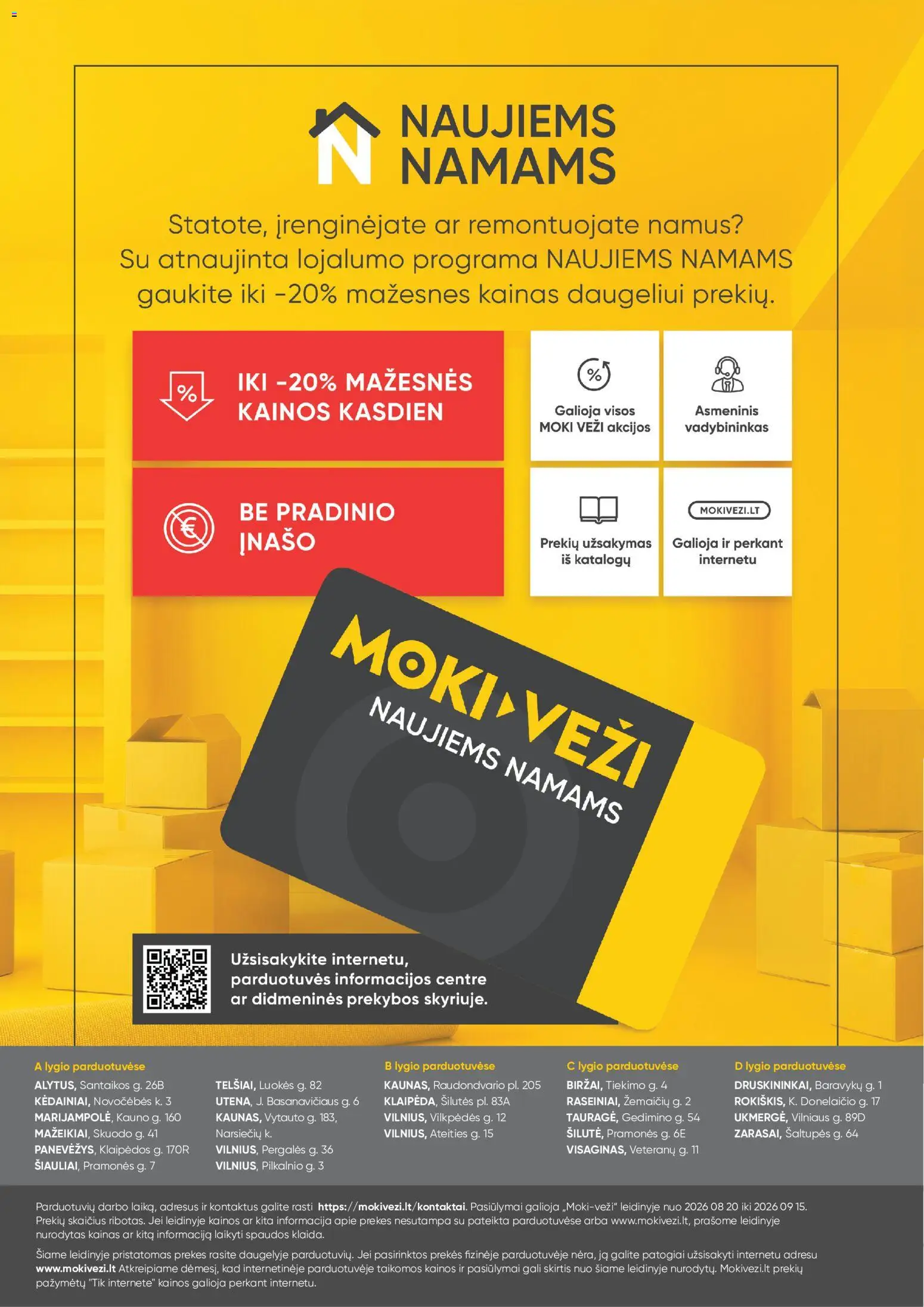 MOKI VEŽI akcijos nuo 2026.08.20 | Puslapis: 28
